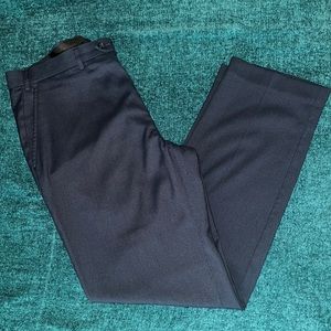 Men’s navy blue Michael Kors dress pant